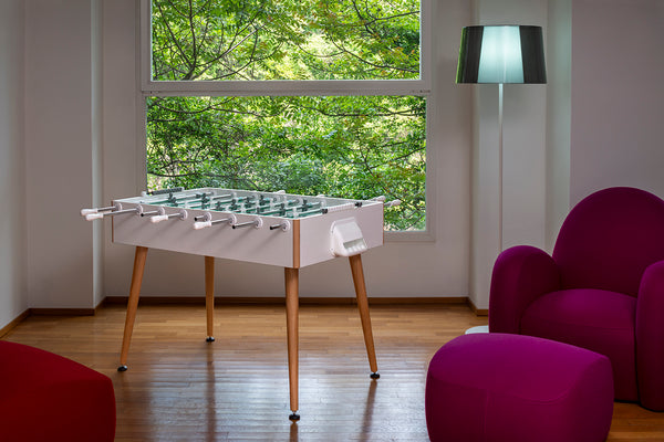 FAS Voetbaltafel | Flamingo | Wit