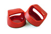 Airhockey Pusher | 99 mm Pro | Rood | Set van 2