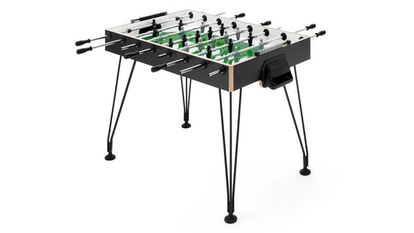 FAS Voetbaltafel | Apollo | Zwart | Outdoor