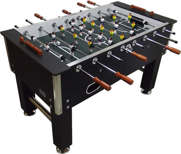 Voetbaltafel TopTable Big Zwart Carbon 1