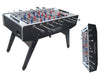 Voetbaltafel TopTable Competition Pro  Formica/Metal Line/Molded players, Zwart 1