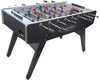 Voetbaltafel TopTable Competition Pro  Formica/Metal Line/Molded players, Zwart 2