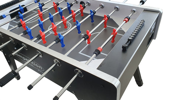 Voetbaltafel TopTable Competition Pro  Formica/Metal Line/Molded players, Zwart 4
