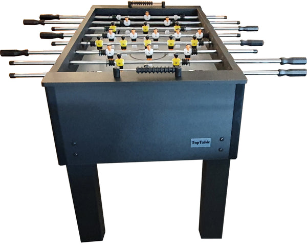 Voetbaltafel TopTable Competition black 2