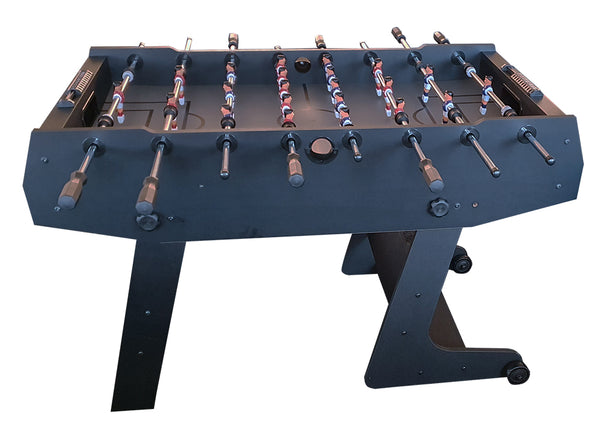 Voetbaltafel TopTable Kick Fold-Up wood