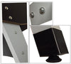 TopTable Voetbaltafel | Competition Pro *** | Zwart-Grijs