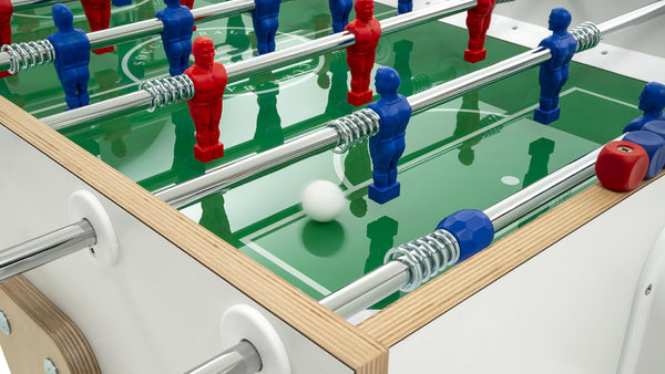 FAS Voetbaltafel | Cross | Wit | Outdoor