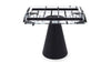 FAS Voetbaltafel | Ghost | Zwart