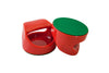 Airhockey Pusher | 99 mm Pro | Rood | Set van 2