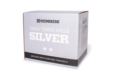Tafeltennis Essentials Set | Silver | 4 Star