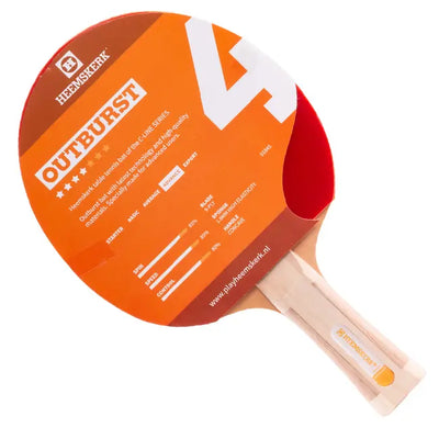 Tafeltennis Essentials Set | Silver | 4 Star