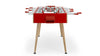 FAS Voetbaltafel | Flamingo | Rood