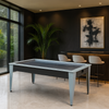 Bilijardai Airhockey | Dino | 7ft | Zwart
