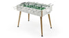 FAS Voetbaltafel | Flamingo | Wit