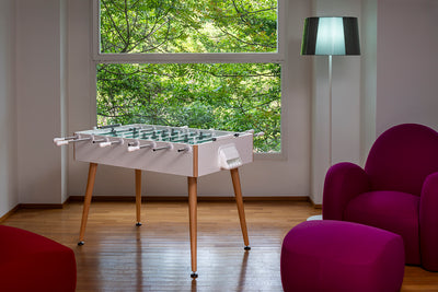 FAS Voetbaltafel | Flamingo | Wit