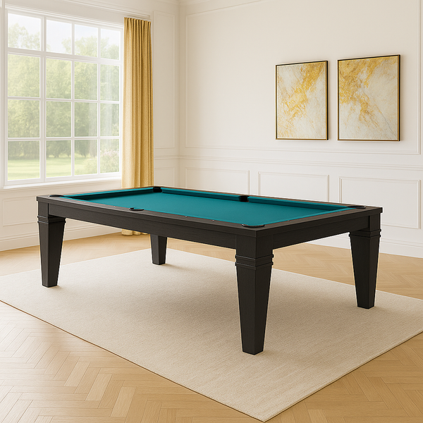 Lexor Pooltafel | Leonardo II | Zwart