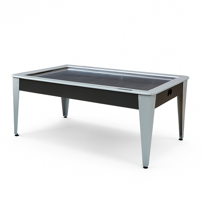 Bilijardai Airhockey | Dino | 7ft | Zwart