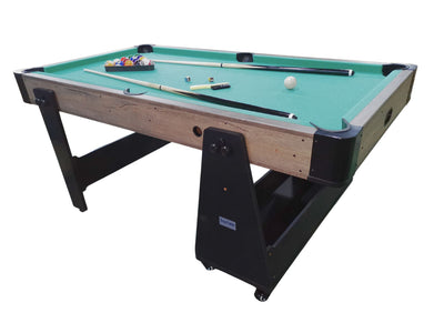 TopTable Airhockey | Twist 2-1 Max Mobile| 7 ft | Hout
