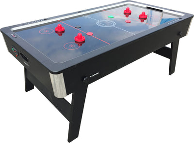 TopTable Airhockey Foldy-Carbon6,5 ftZwart-Grijs 1