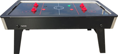 TopTable Airhockey Foldy-Carbon6,5 ftZwart-Grijs 4