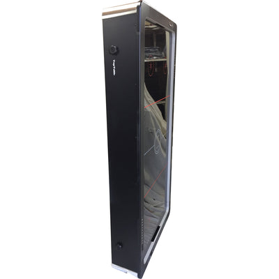 TopTable Airhockey Foldy-Carbon6,5 ftZwart-Grijs 2