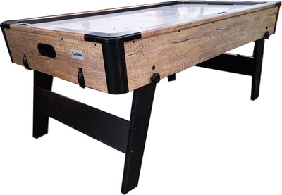 TopTable Airhockey |Foldy | 6,5 ft | Hout
