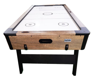 TopTable Airhockey |Foldy | 6,5 ft | Hout