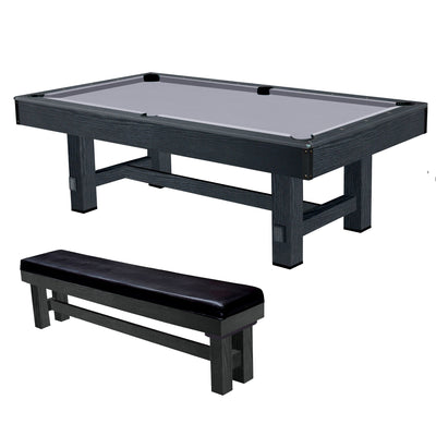 TopTable Dinner Black Wood 2