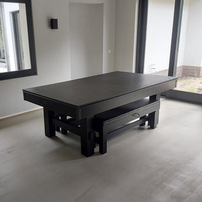 TopTable Dinner Black Wood 3