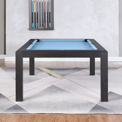 Pooltafel Lexor Dinner Design Zwart Oak 2