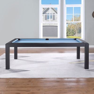 Pooltafel Lexor Dinner Design Zwart Oak 3