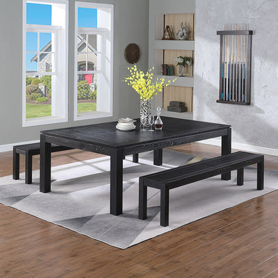 Pooltafel Lexor Dinner Design Zwart Oak 4