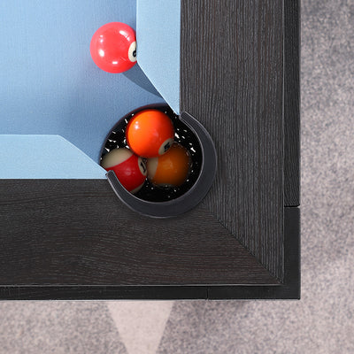 Pooltafel Lexor Dinner Design Zwart Oak 7