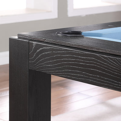Pooltafel Lexor Dinner Design Zwart Oak 8