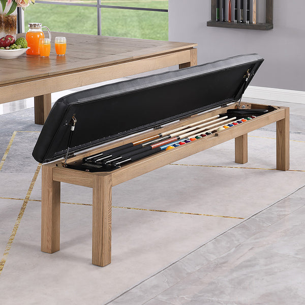 Pooltafel Lexor Dinner Design Vintage Oak 10