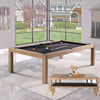 Pooltafel Lexor Dinner Design Vintage Oak 1