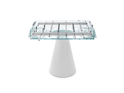 FAS Voetbaltafel | Ghost | Wit