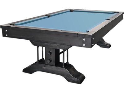 Pooltafel Lexor Industrial Black-Oak8ft 2