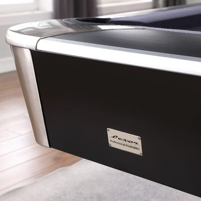 Lexor X-treme II Pro 7ft pooltafel in zwart en RVS 5