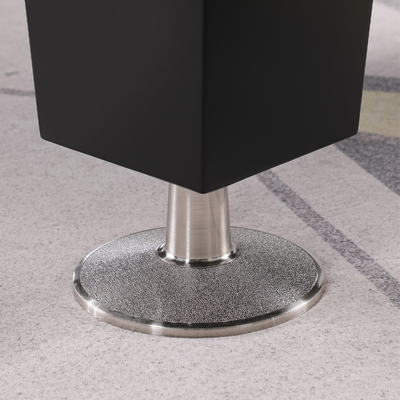 Lexor X-treme II Pro 7ft pooltafel in zwart en RVS 6
