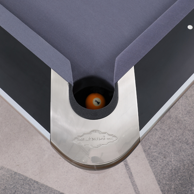 Lexor X-treme II Pro 7ft pooltafel in zwart en RVS 7