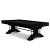 Lexor Pooltafel | Industrial| 8ft | Zwart-Eik