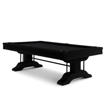 Lexor Pooltafel | Industrial| 8ft | Zwart-Eik