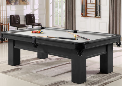 Lexor Pooltafel | Solid | 8ft | Mat Zwart