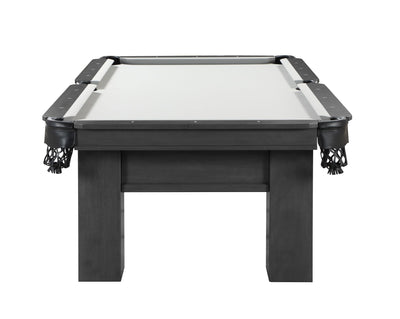 Lexor Pooltafel | Solid | 8ft | Mat Zwart