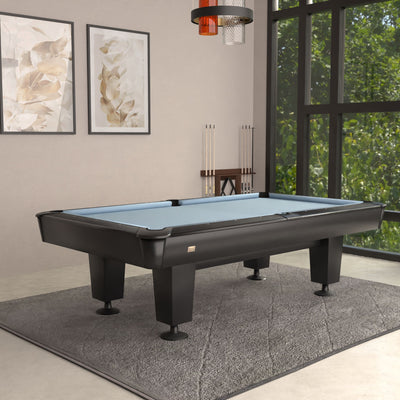 Pooltafel Lexor xtreme II Ebony-Shadow zwart 1