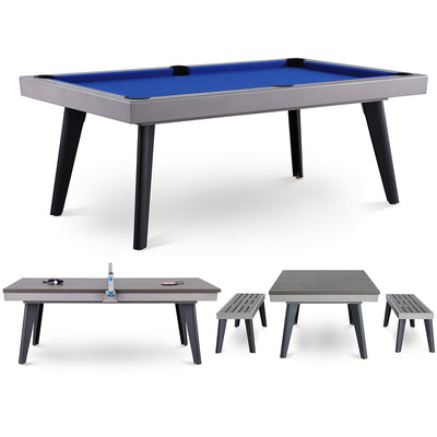 Lexor Outdoor Pooltafel |Exterior | 7ft