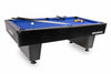 Pooltafel Heemskerk Dallas zwart 1