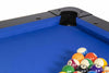 Pooltafel Heemskerk Dallas zwart 3