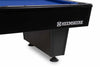 Pooltafel Heemskerk Dallas zwart 8